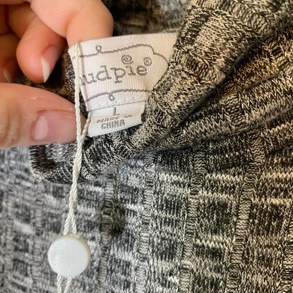 NWT Mudpie Frankie Long Turtleneck Knit Dress - Picture 8 of 9